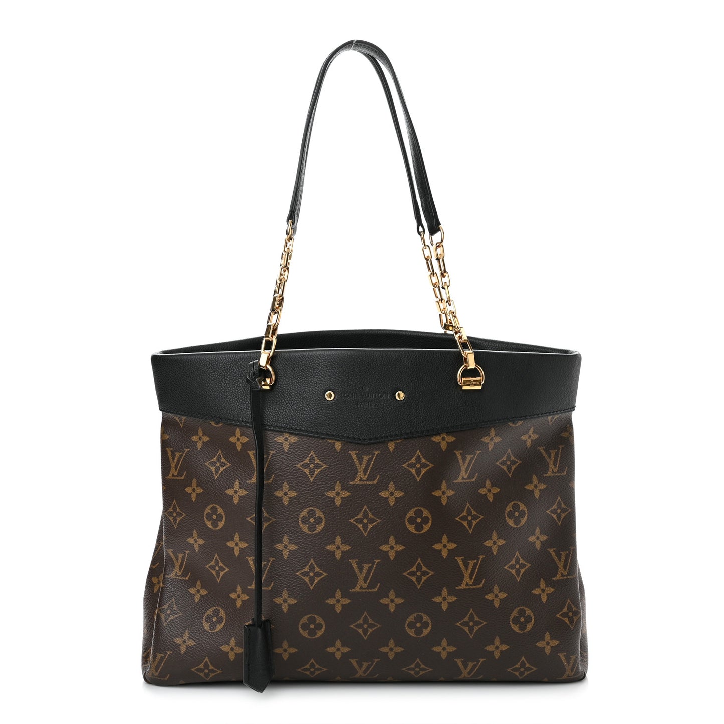 Monogram Pallas Shopper Black