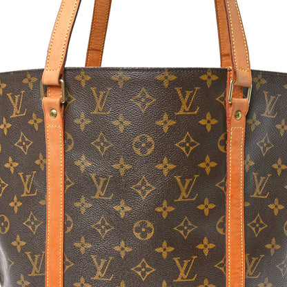 Louis Vuitton Monogram Sac Shopping Tote 8 of 12