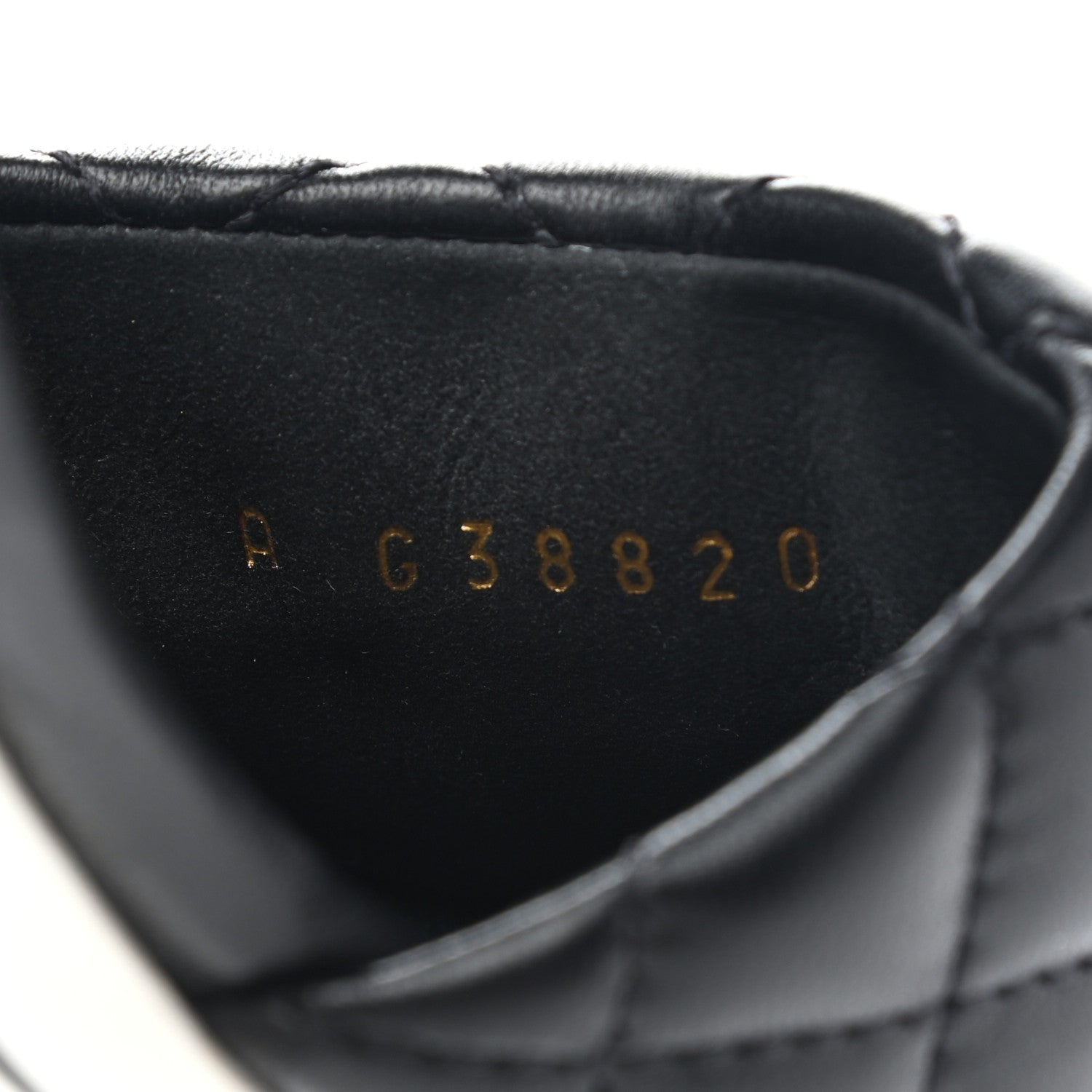 Chanel Lambskin Quilted Textured CC Mules 40 Black 8 of 9