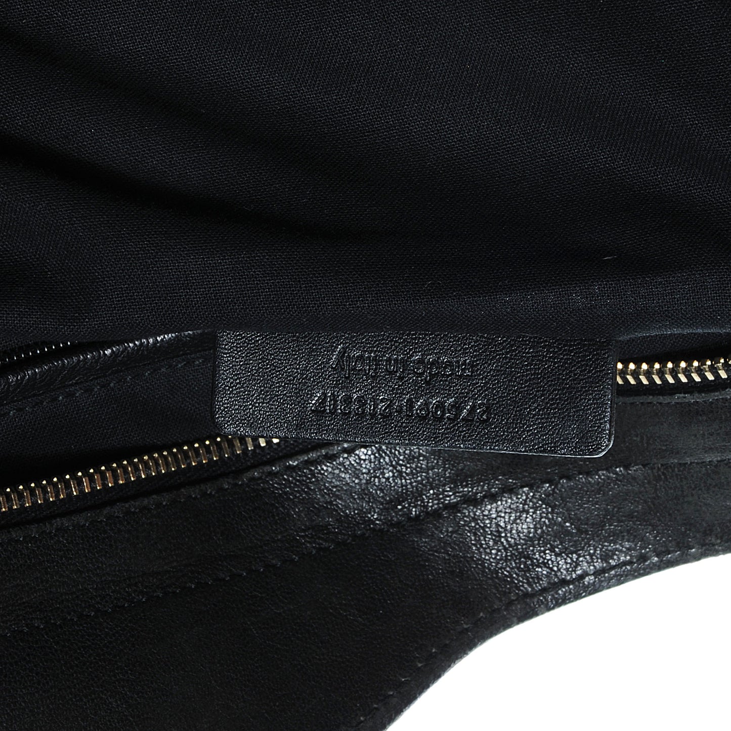 Leather Large Cabas Chyc Black