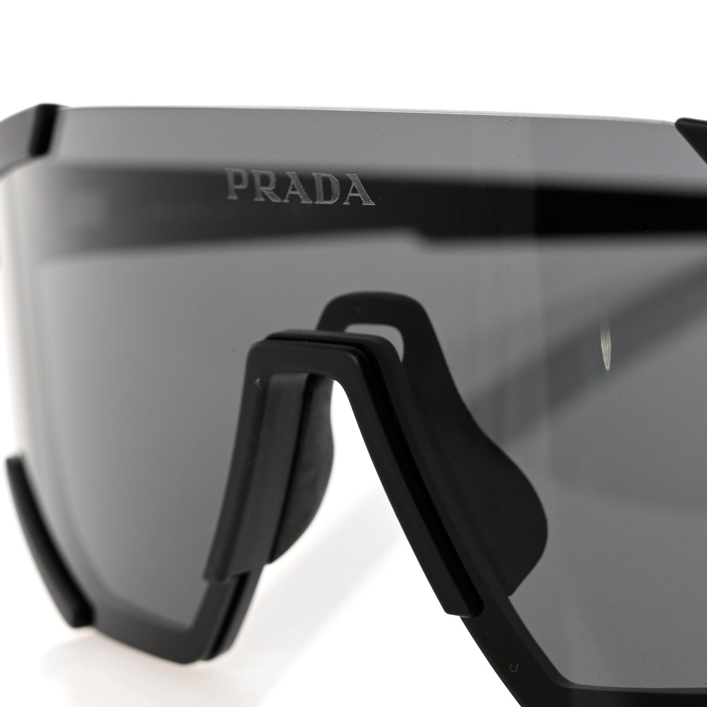 Metal Rubber Linea Rossa Sport Sunglasses SPS 04W Black