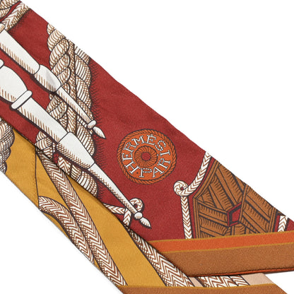 Hermes Silk Twilly 2 of 4