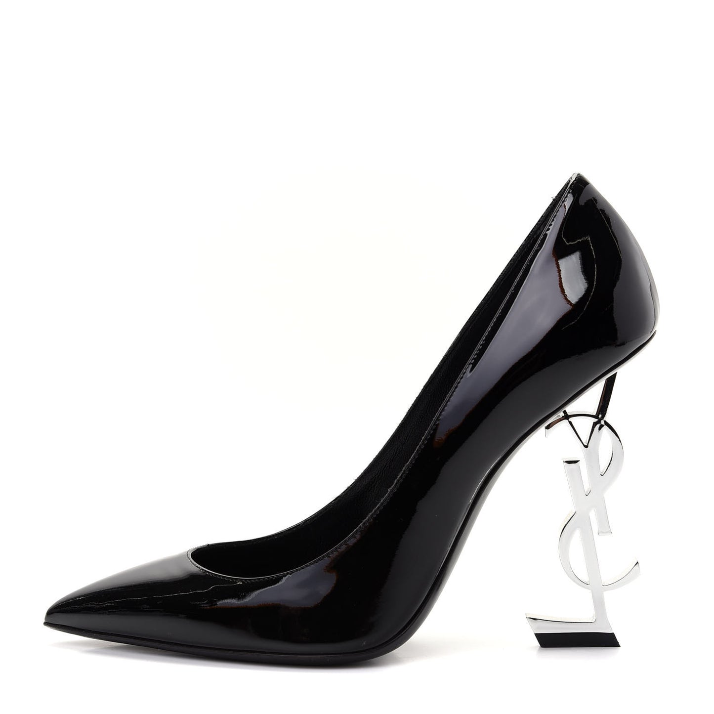 Patent Opyum 110 Pumps 39 Black Silver