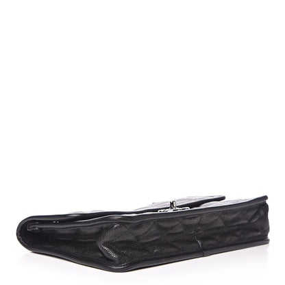 Chanel Caviar Quilted Medium French Riviera Flap Black 4 of 11