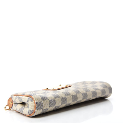 Louis Vuitton Damier Azur Eva Clutch 4 of 10