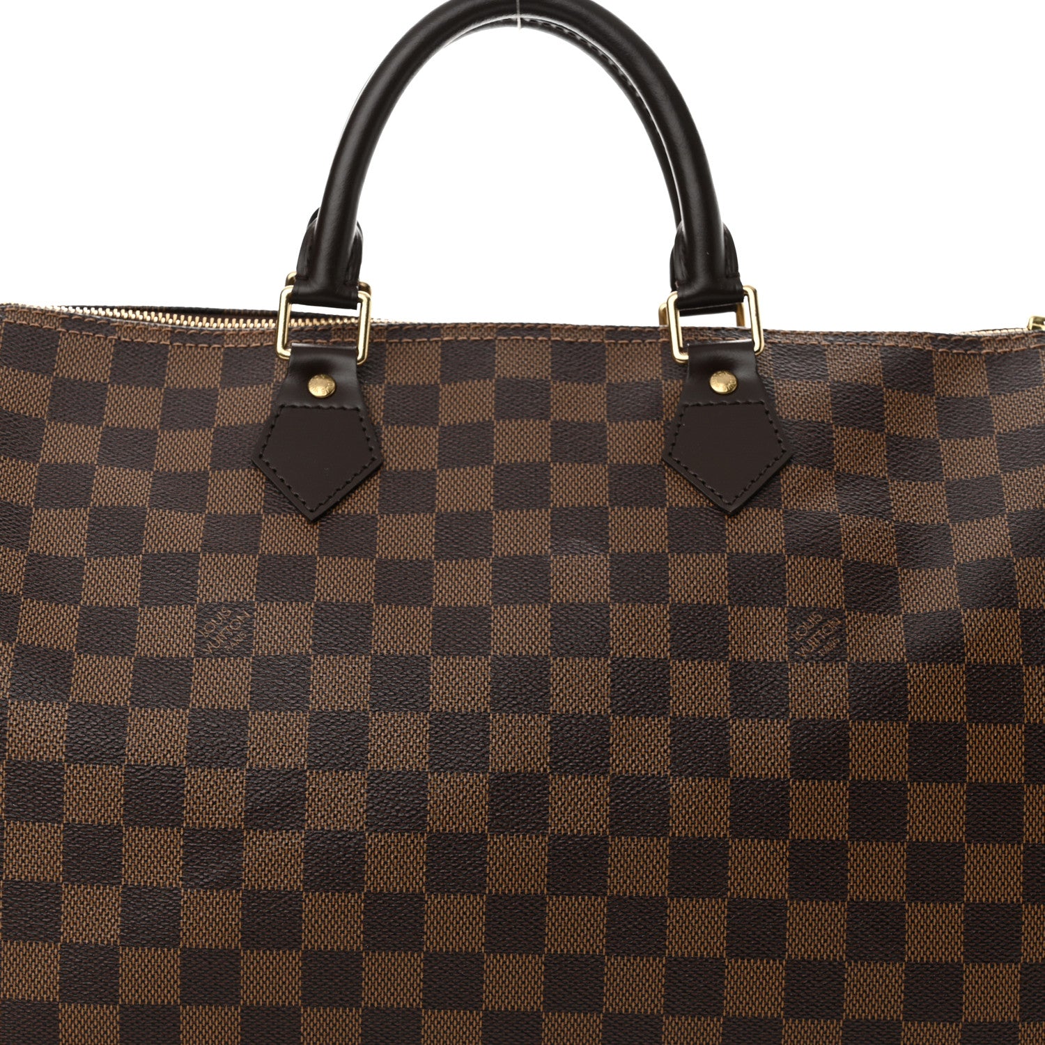 Louis Vuitton Damier Ebene Speedy 35 8 of 10