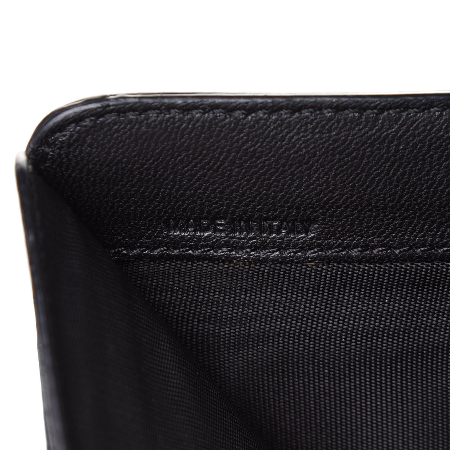 Givenchy Sugar Goatskin Compact Wallet Black 12 of 15