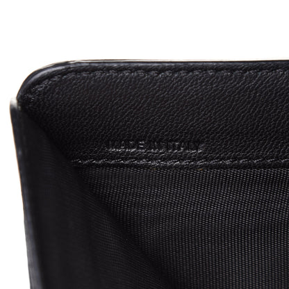 Givenchy Sugar Goatskin Compact Wallet Black 12 of 15