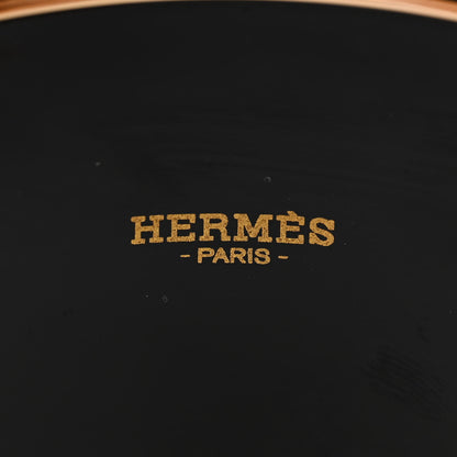Hermes Enamel Printed Voiture A Transformation Extra Wide Bracelet 70 4 of 6