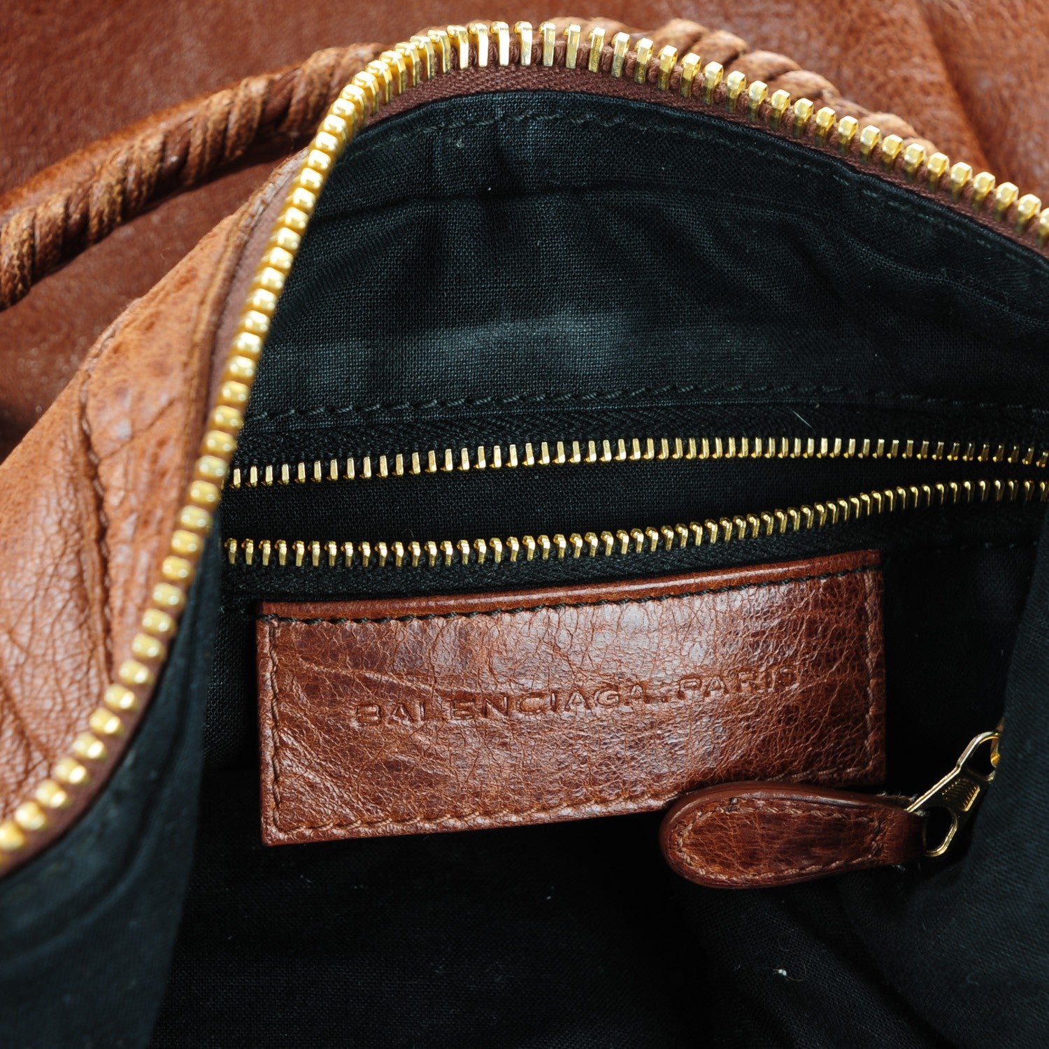 Balenciaga Agneau Giant 21 Gold Hardware Day Hobo Charbon 7 of 8