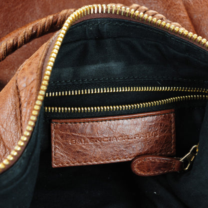 Balenciaga Agneau Giant 21 Gold Hardware Day Hobo Charbon 7 of 8
