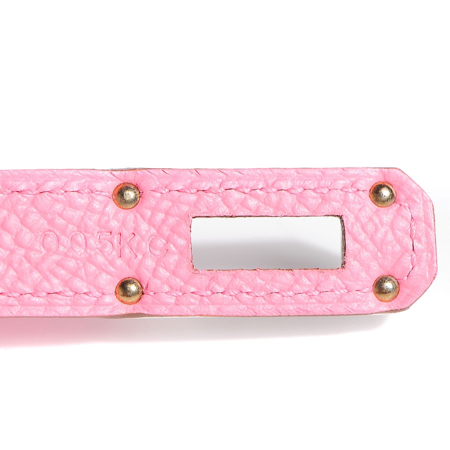 Epsom Kelly Longue Wallet Rose Confetti
