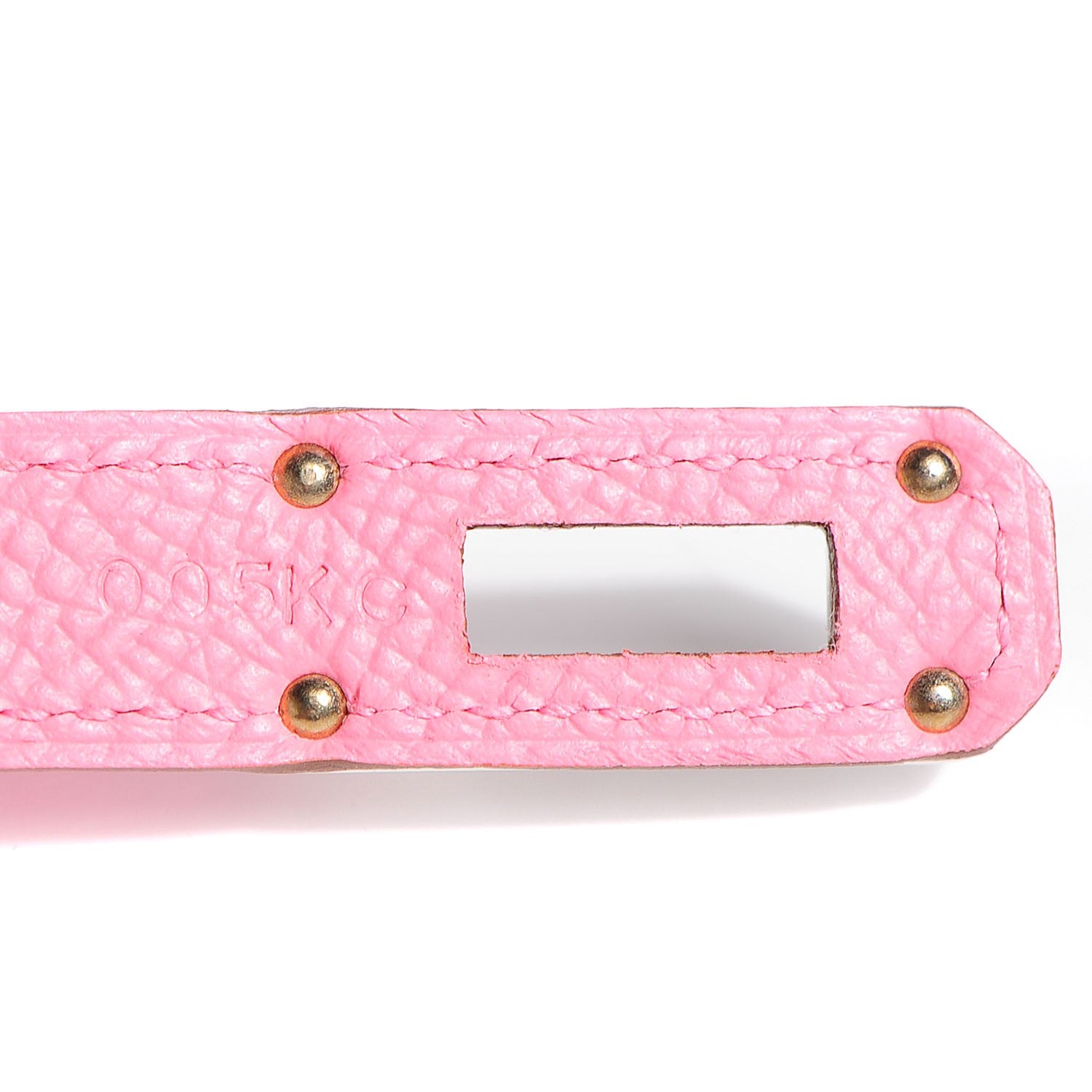 Hermes Epsom Kelly Longue Wallet Rose Confetti 6 of 16