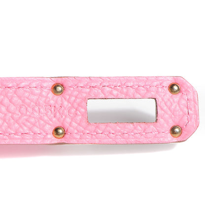 Hermes Epsom Kelly Longue Wallet Rose Confetti 6 of 16