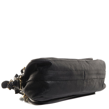 Chloe Calfskin Medium Paraty Black 4 of 9