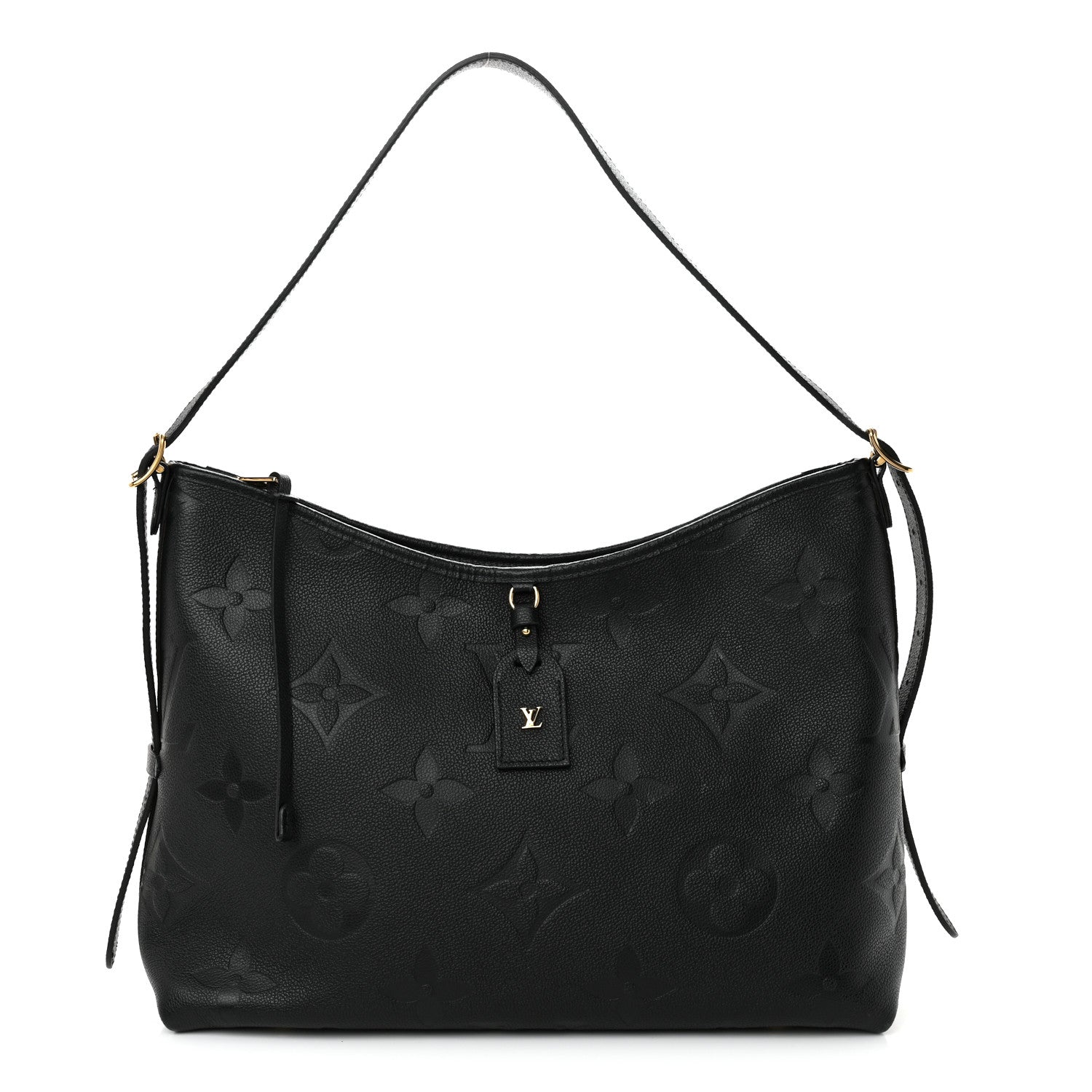 Louis Vuitton Empreinte Monogram Giant CarryAll MM Black 1 of 12