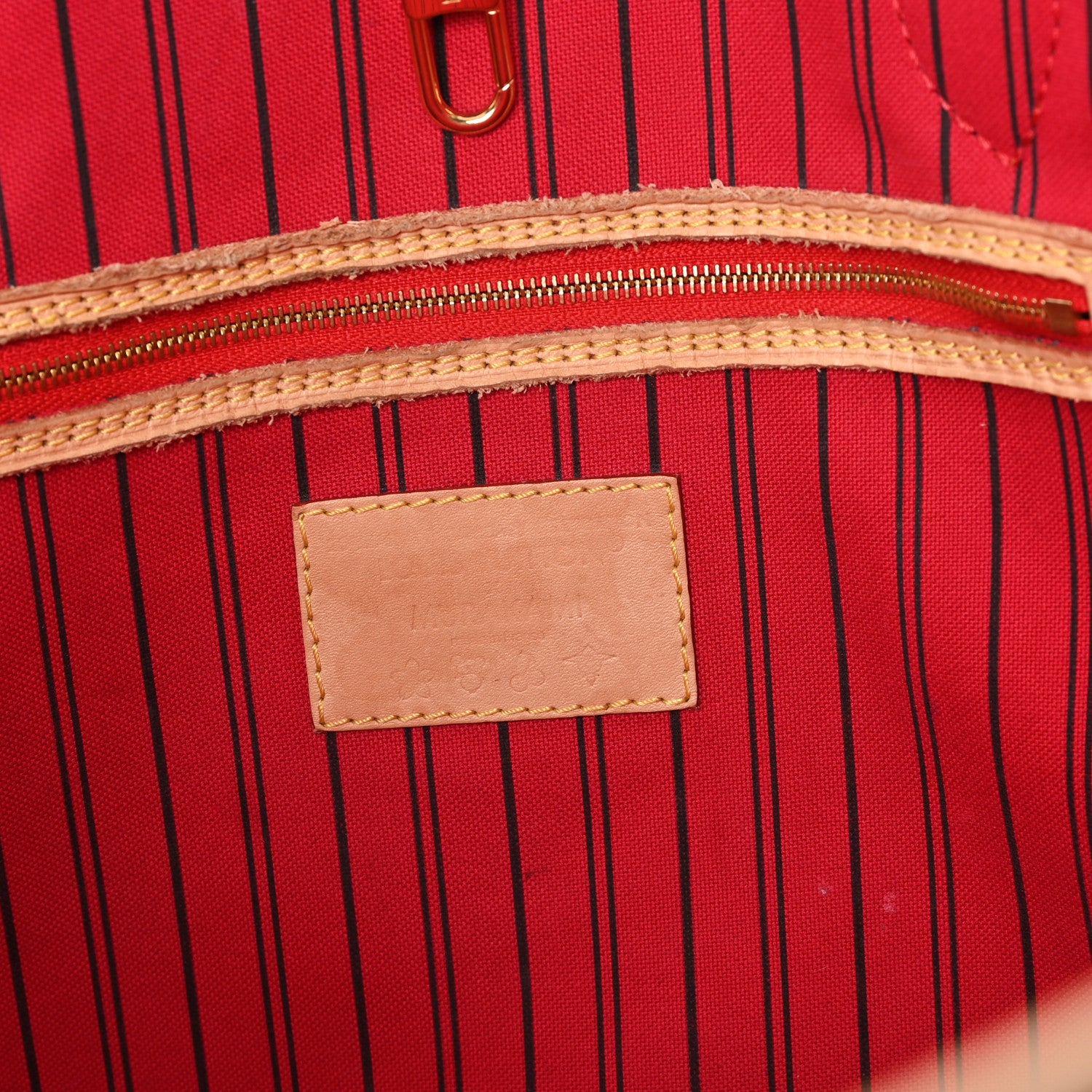 Louis Vuitton LV X TM Monogram Cerises Neverfull MM 7 of 11