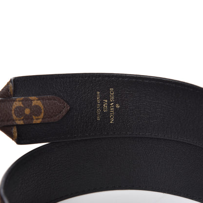 Louis Vuitton Monogram Bandouliere Shoulder Strap Black 3 of 4