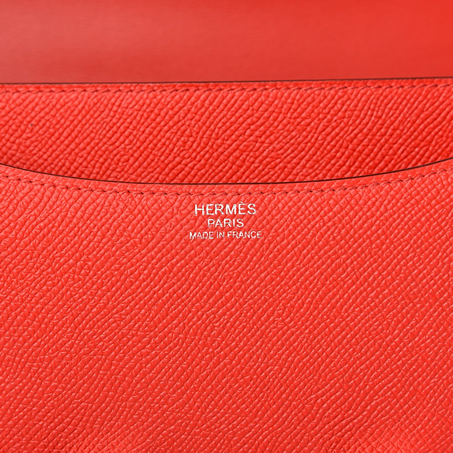 Hermes Epsom Enamel Constance 24 Rouge de Coeur Mauve Sylvestre 6 of 23