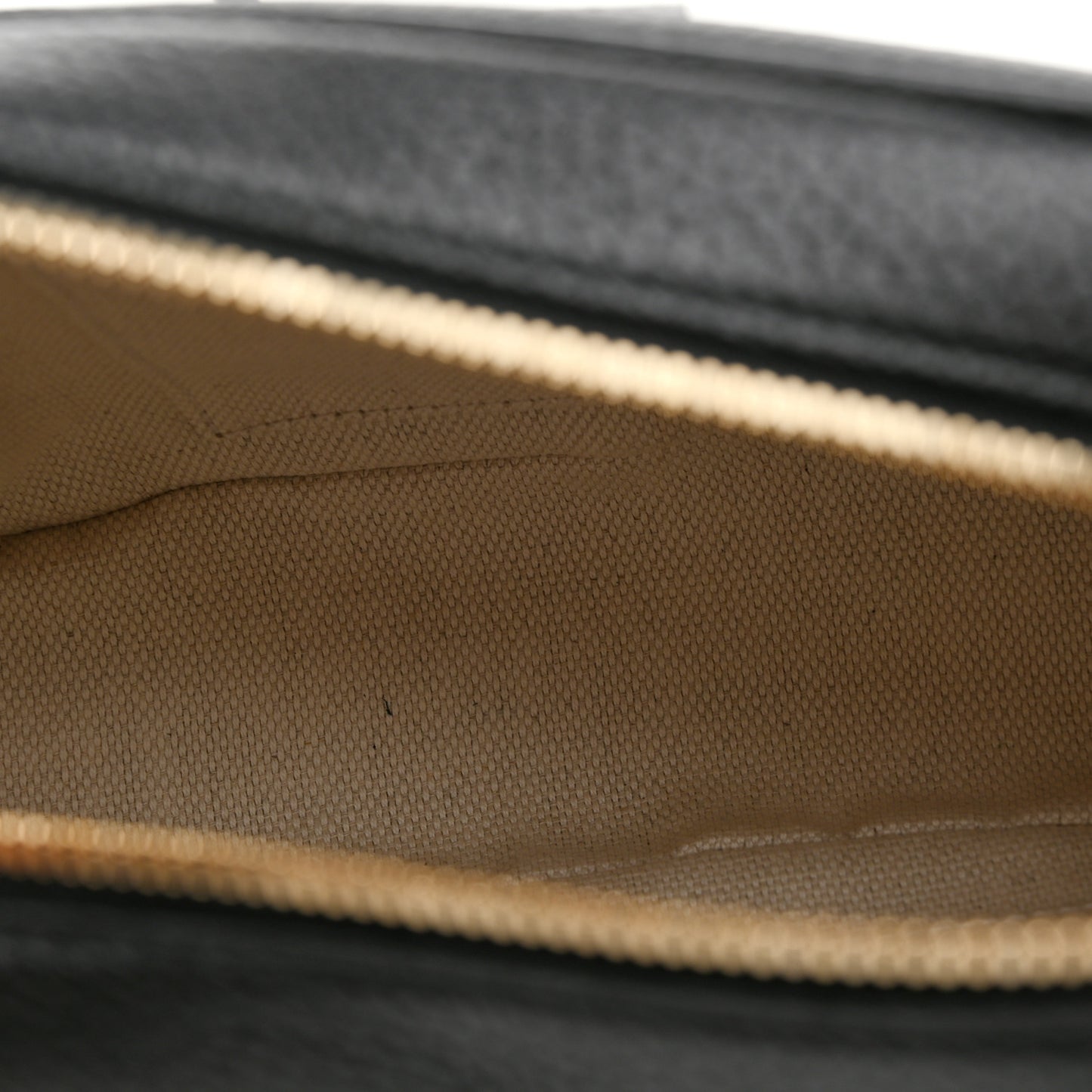 Pebbled Calfskin Small Soho Disco Bag Black