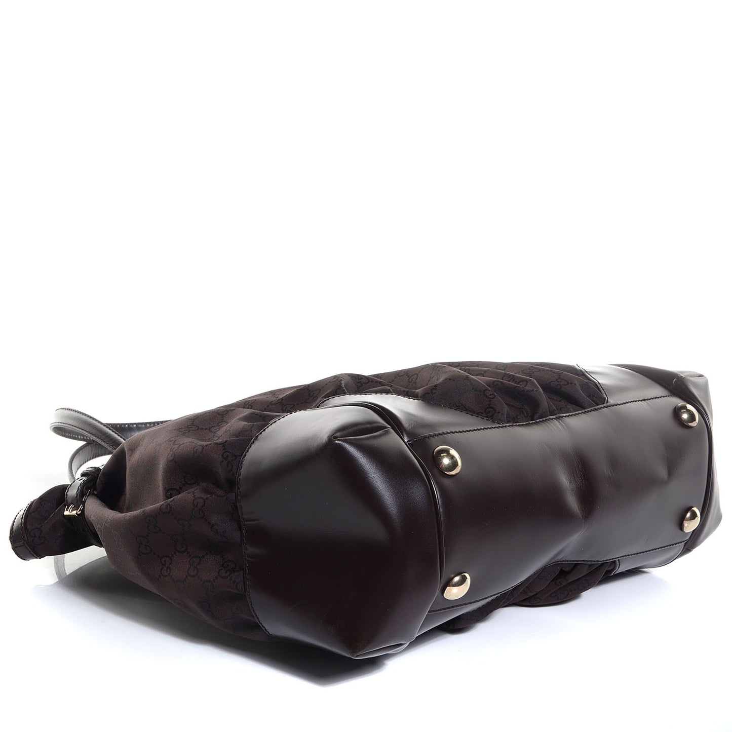 Monogram Full Moon Tote Brown
