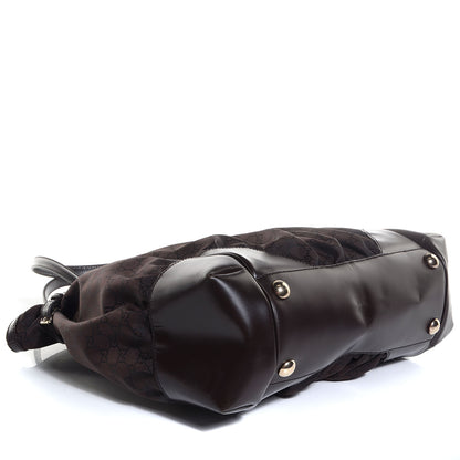 Gucci Monogram Full Moon Tote Brown 4 of 7