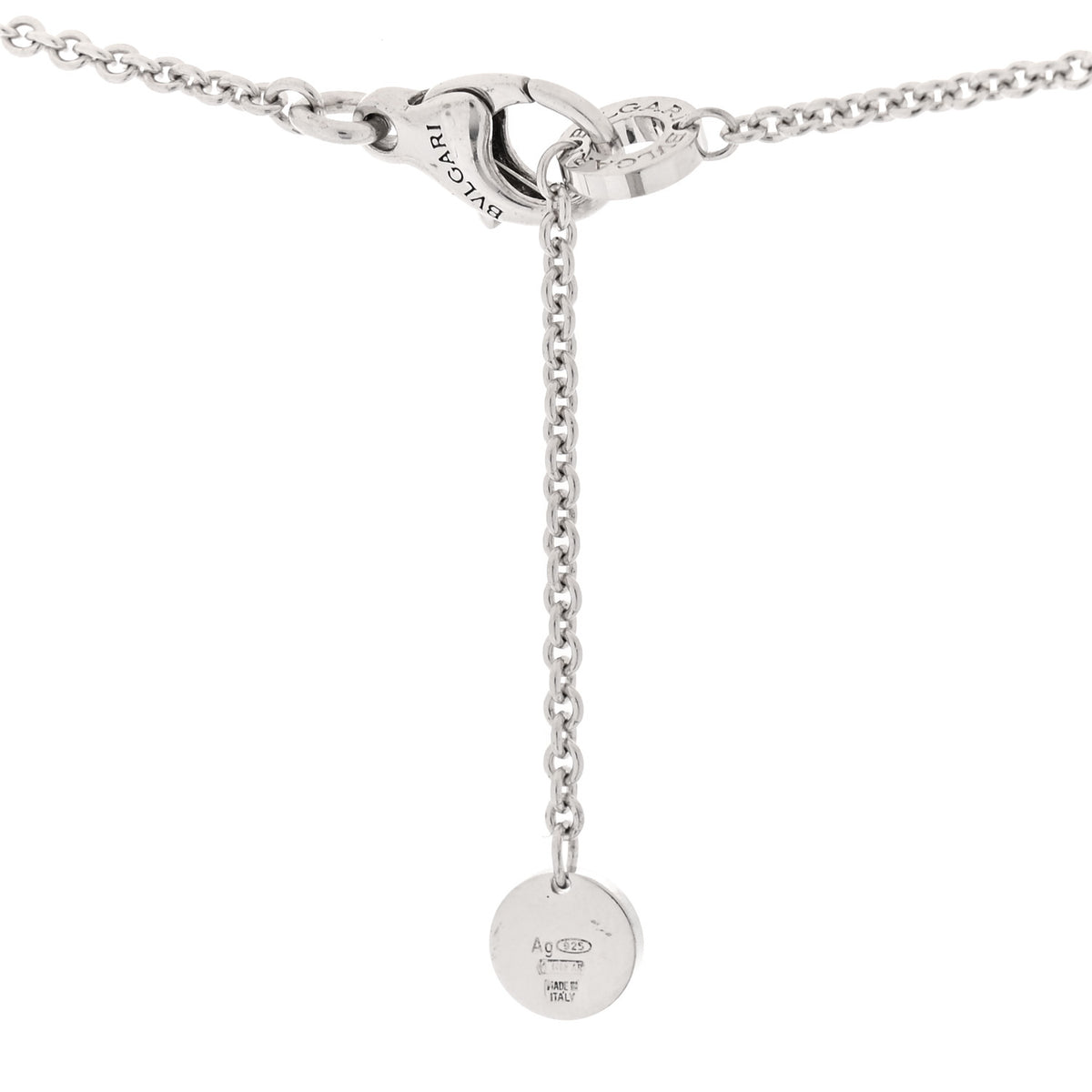 Sterling Silver Ceramic Save The Children Pendant Necklace