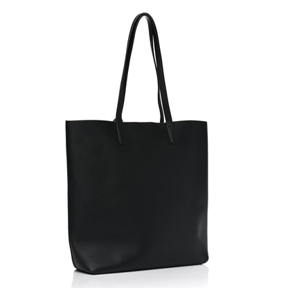 Saint Laurent Calfskin Medium Shopping Tote Black 2 of 4