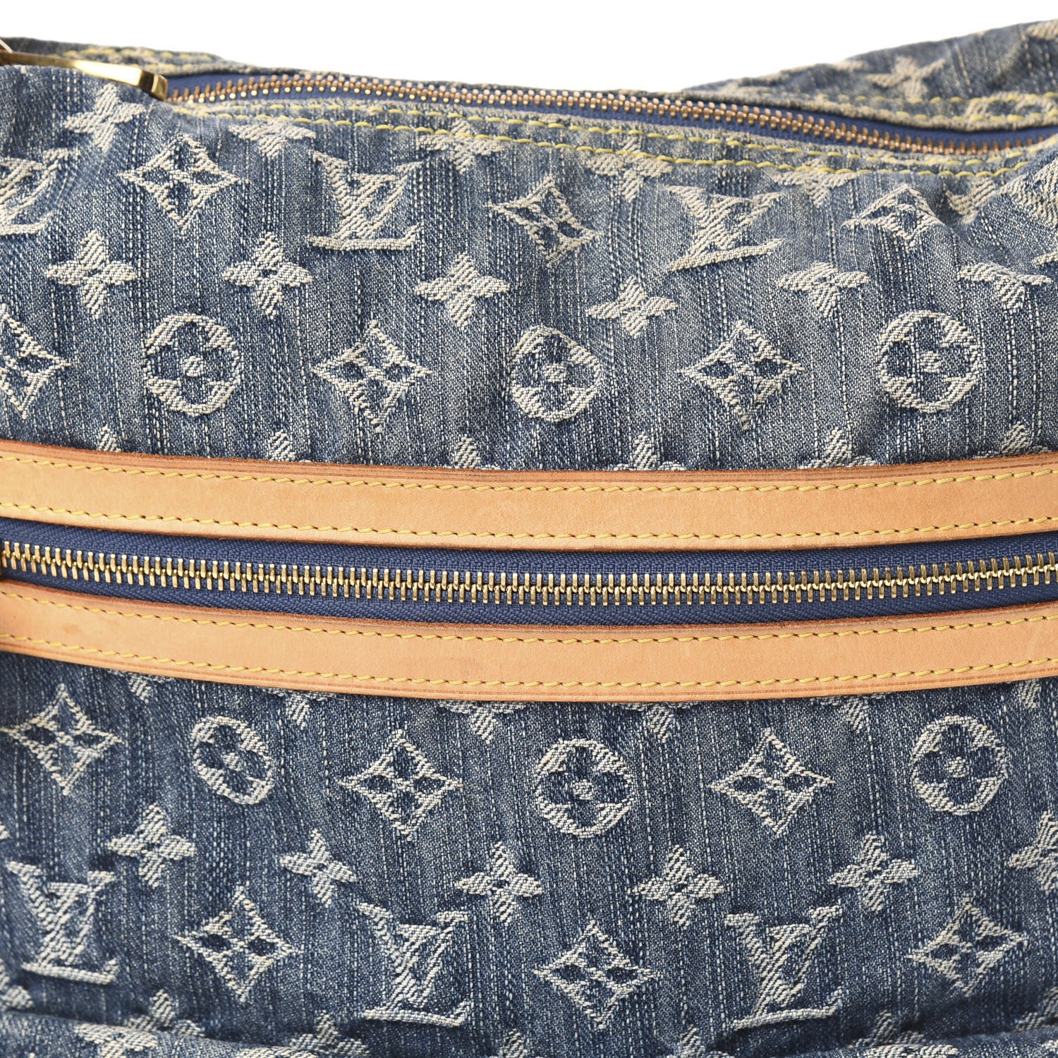Louis Vuitton Denim Baggy GM Blue 11 of 11