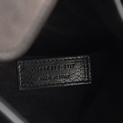 Saint Laurent Lambskin Large Charlotte Messenger Bag Black 6 of 10