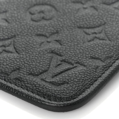 Louis Vuitton Empreinte Carryall PM Pochette Black 8 of 8