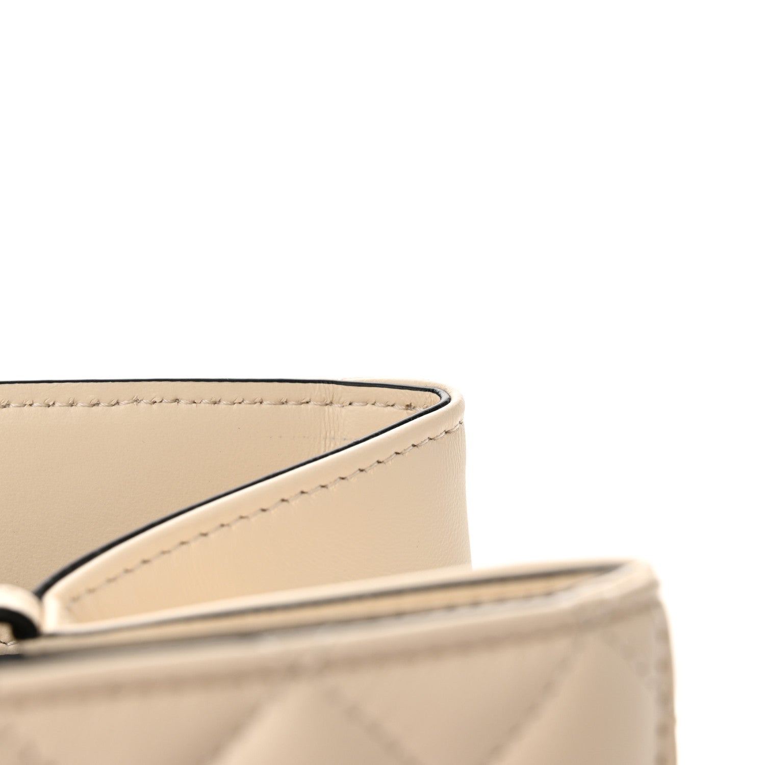 Versace Nappa Quilted Medusa Tote Ecru 12 of 12