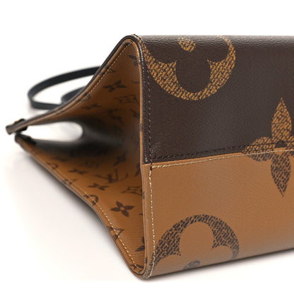 Louis Vuitton Reverse Monogram Giant Onthego MM 8 of 9
