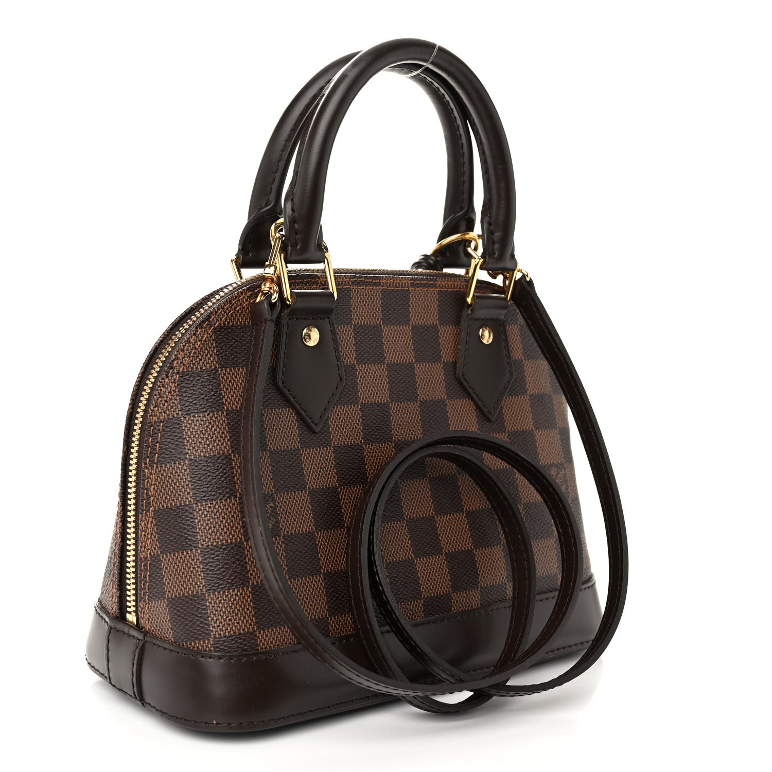 Louis Vuitton Damier Ebene Alma BB 3 of 10