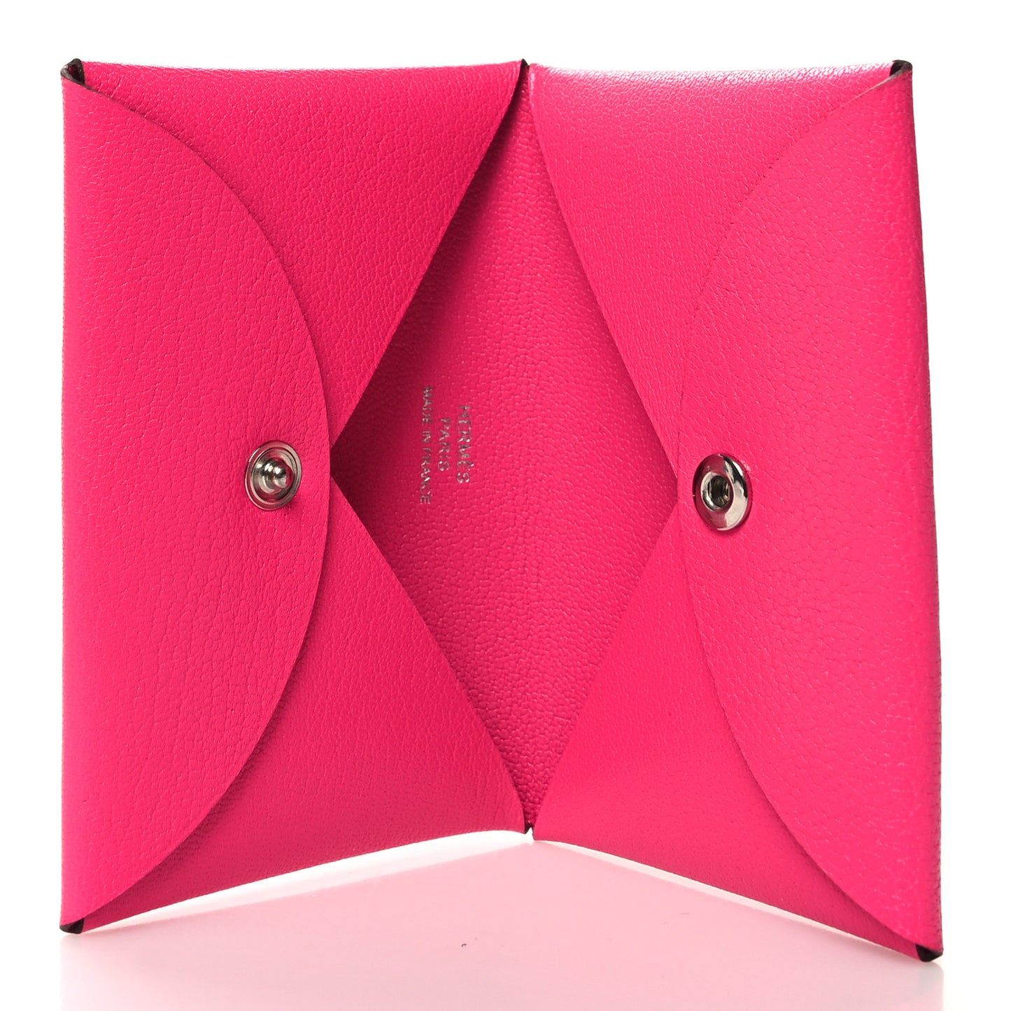 Chevre Chamkila Calvi Card Case Rose Pop