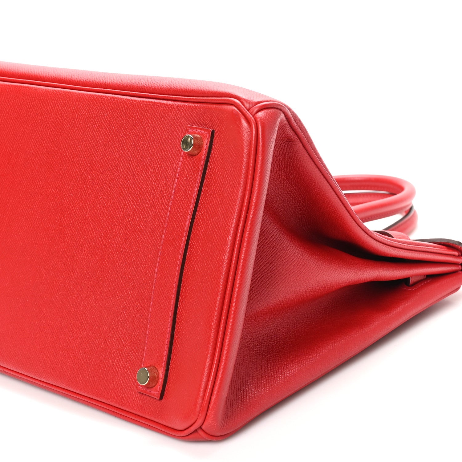 Hermes Epsom Birkin 35 Rouge Casaque 10 of 10