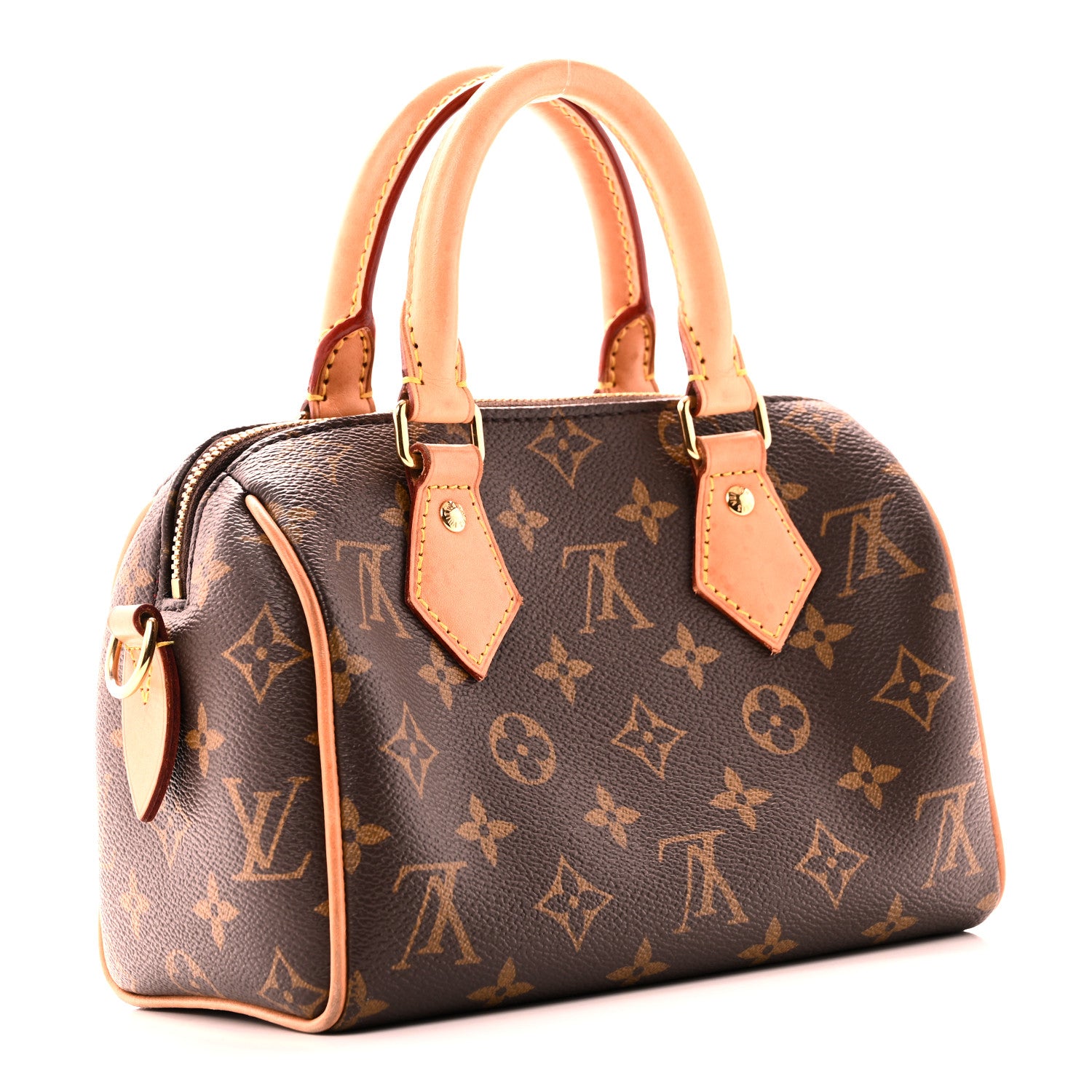 Louis Vuitton Monogram Speedy Bandouliere 20 3 of 12