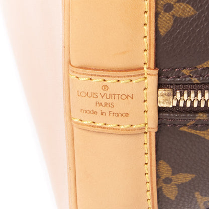 Louis Vuitton Monogram Alma PM 7 of 9
