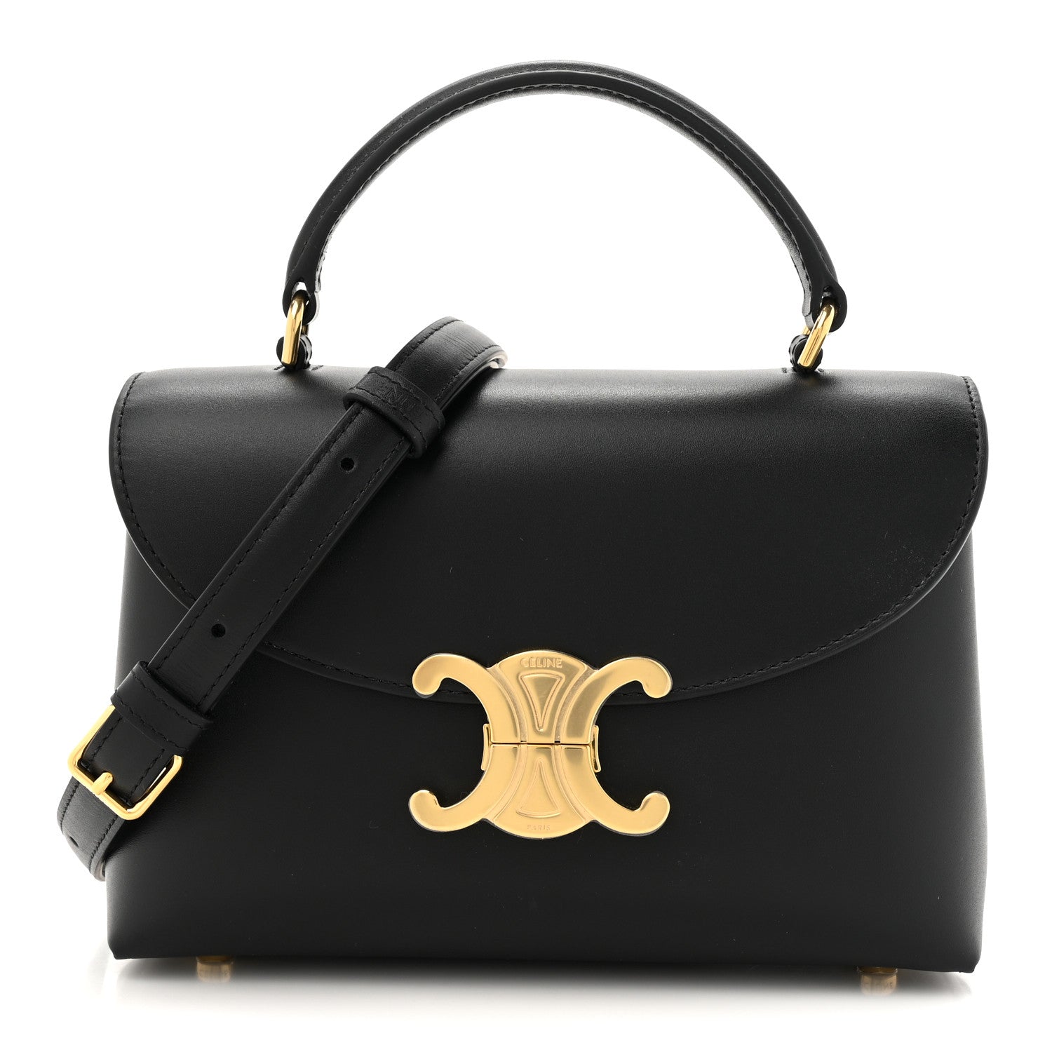 Celine Smooth Satinated Calfskin Teen Nino Black 1 of 11