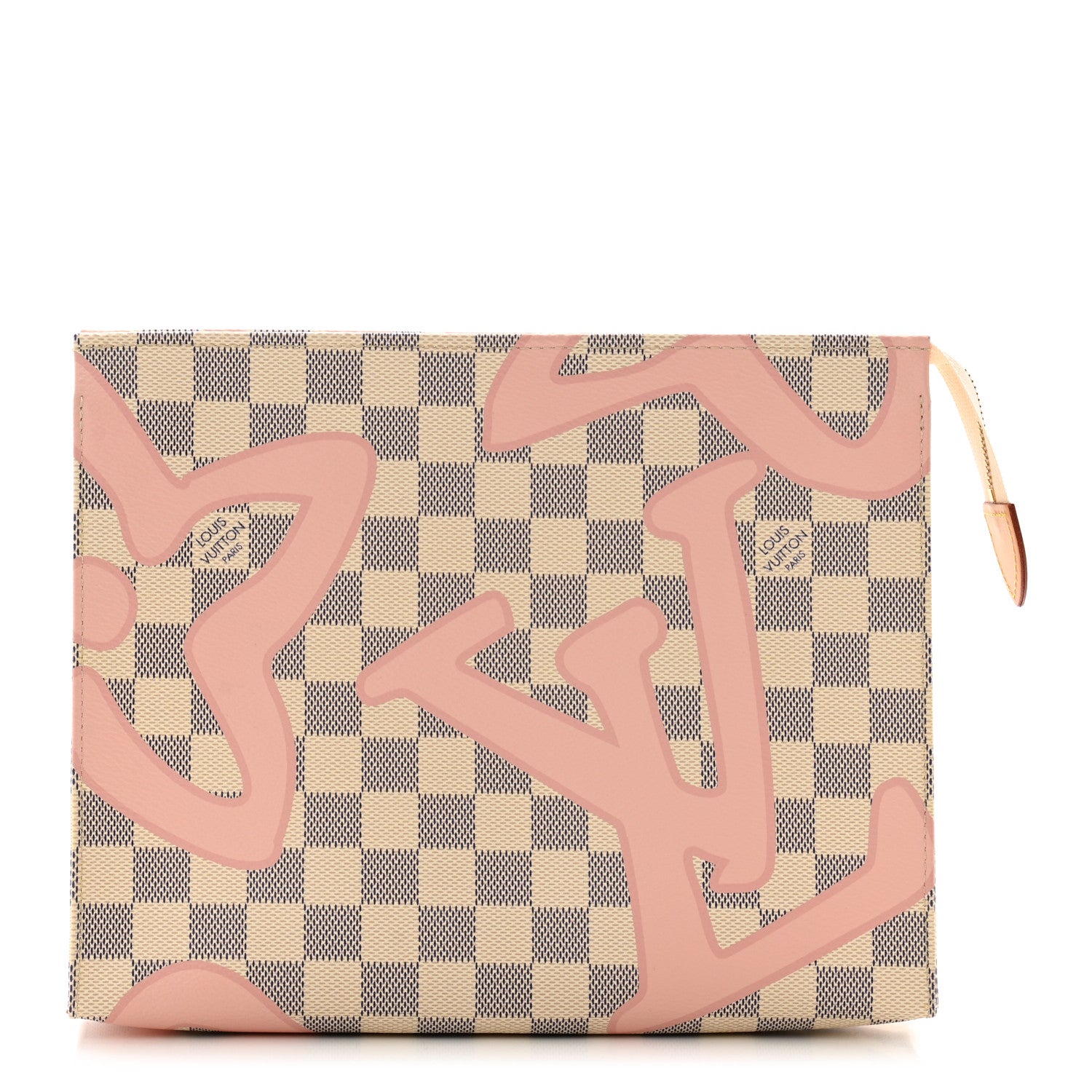 Louis Vuitton Damier Azur Tahitienne Toiletry Pouch 26 1 of 7