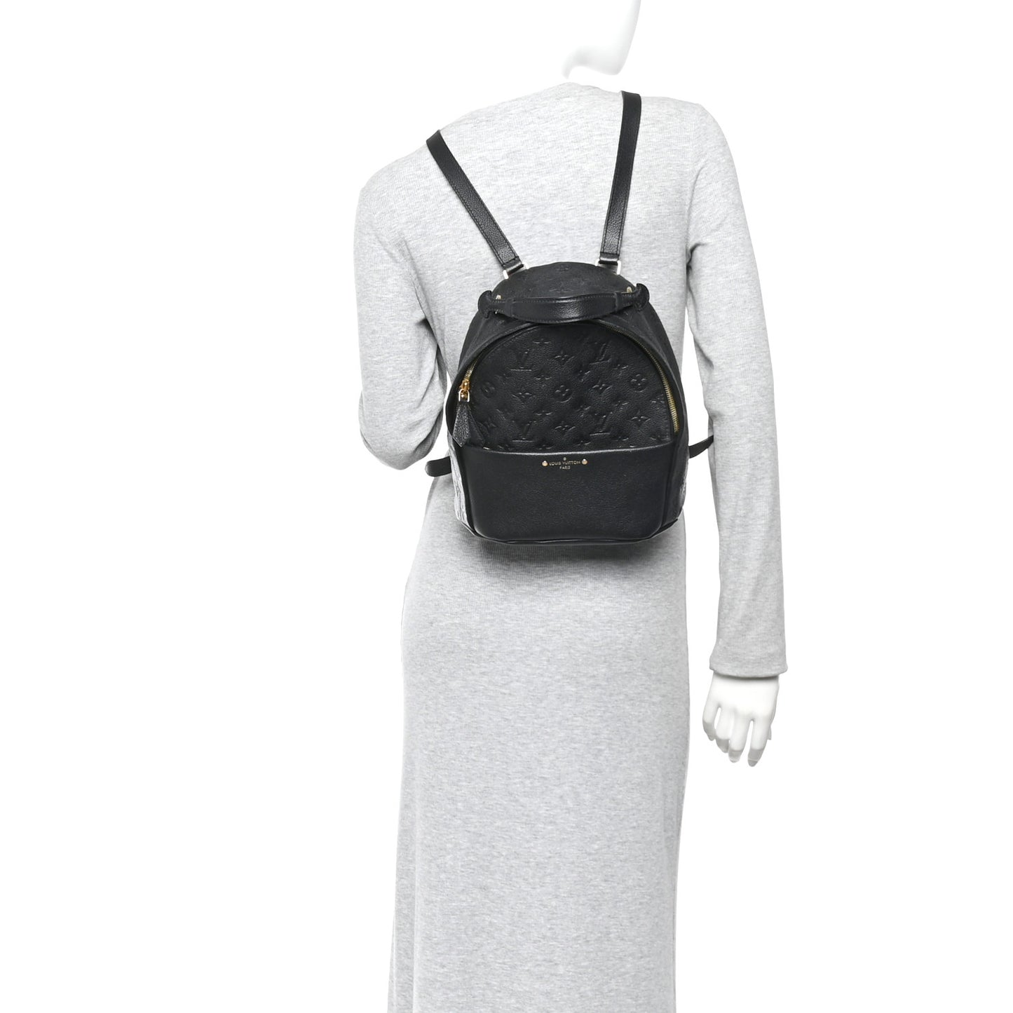 Empreinte Sorbonne Backpack Black
