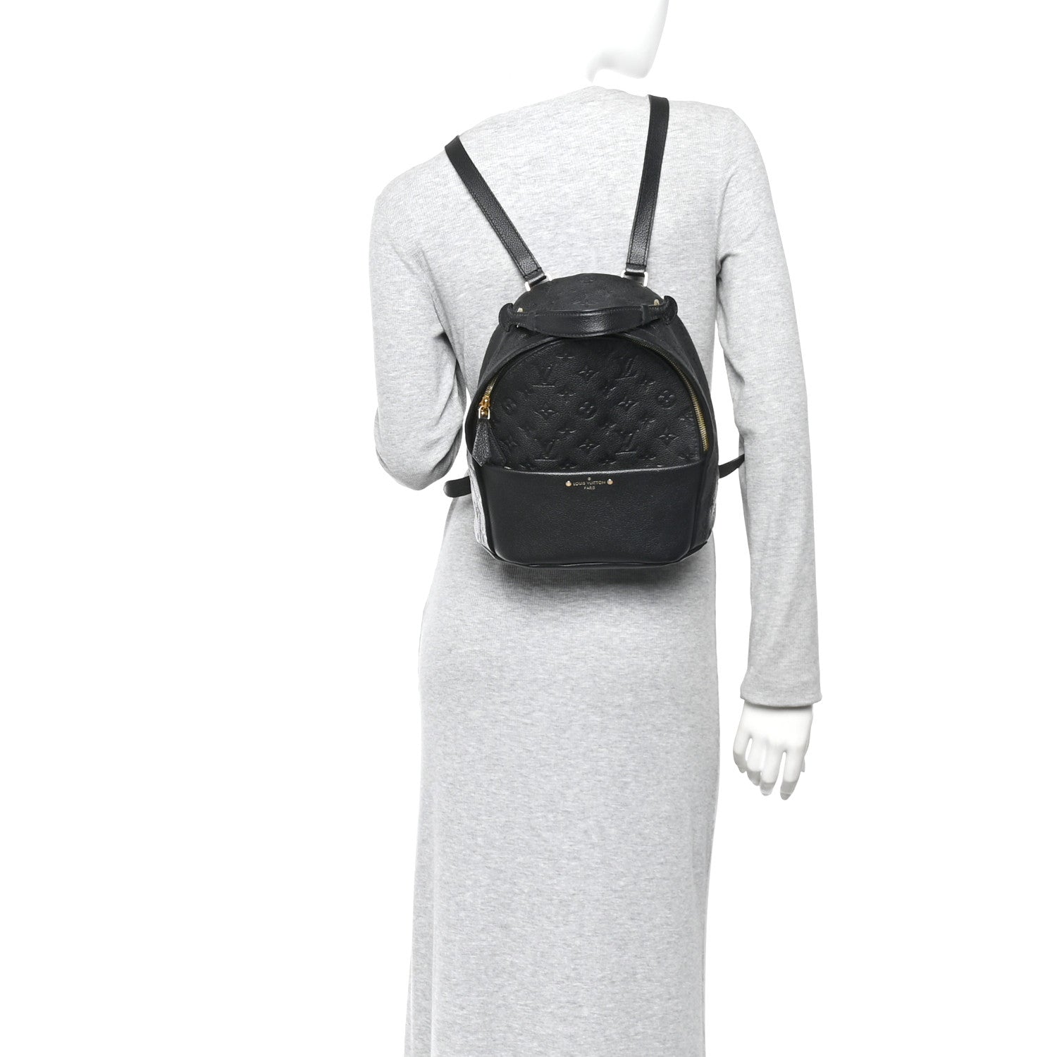 Louis Vuitton Empreinte Sorbonne Backpack Black 2 of 10
