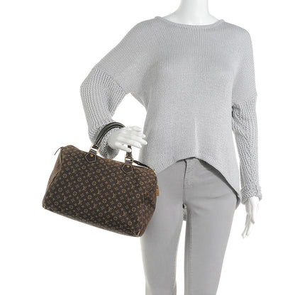 Louis Vuitton Mini Lin Speedy 30 Ebene 2 of 9