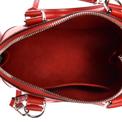 Louis Vuitton Epi Alma BB Coquelicot 6 of 8