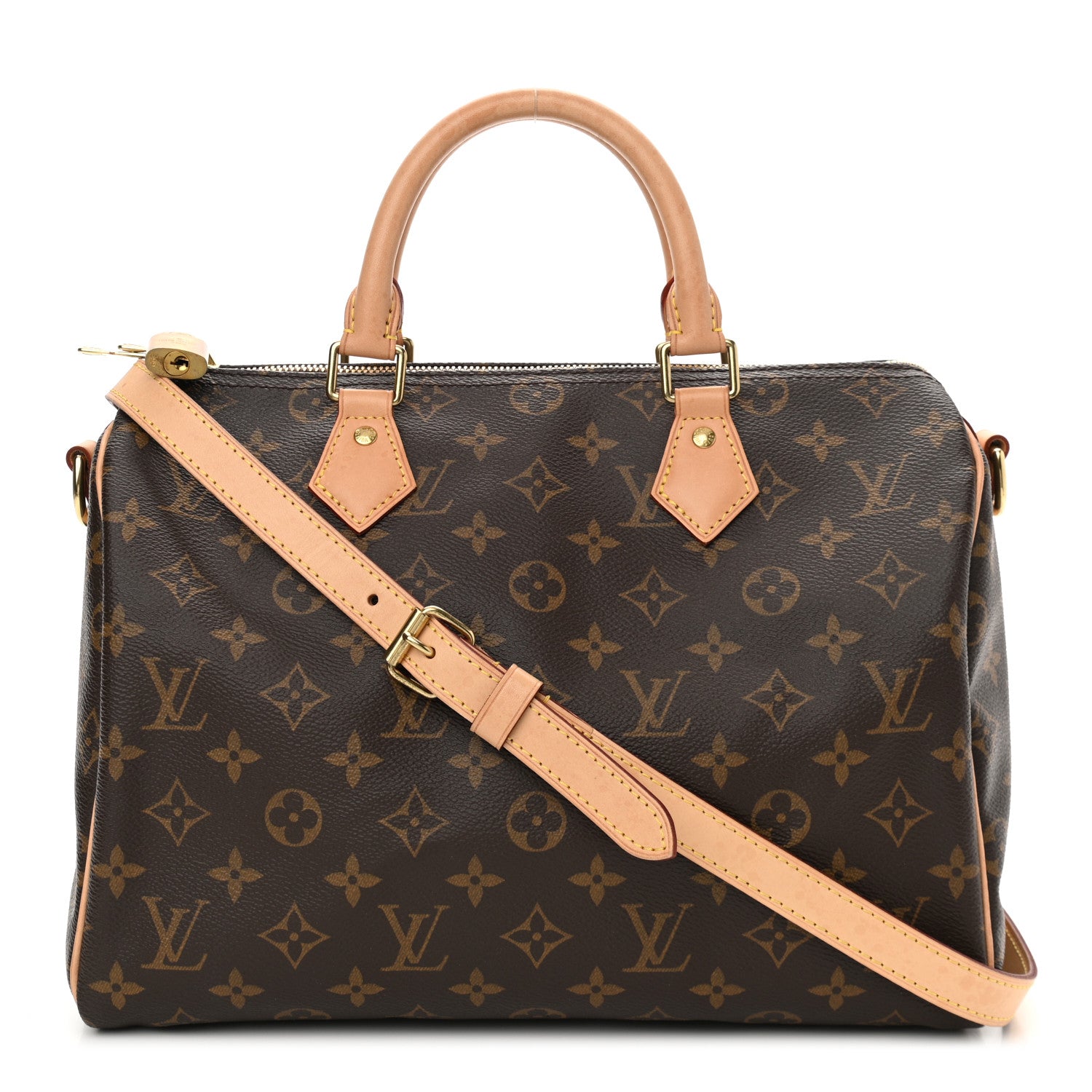 Louis Vuitton Monogram Speedy Bandouliere 30 1 of 14