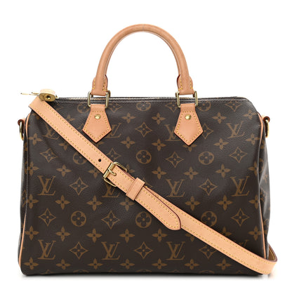 Louis Vuitton Monogram Speedy Bandouliere 30 1 of 14