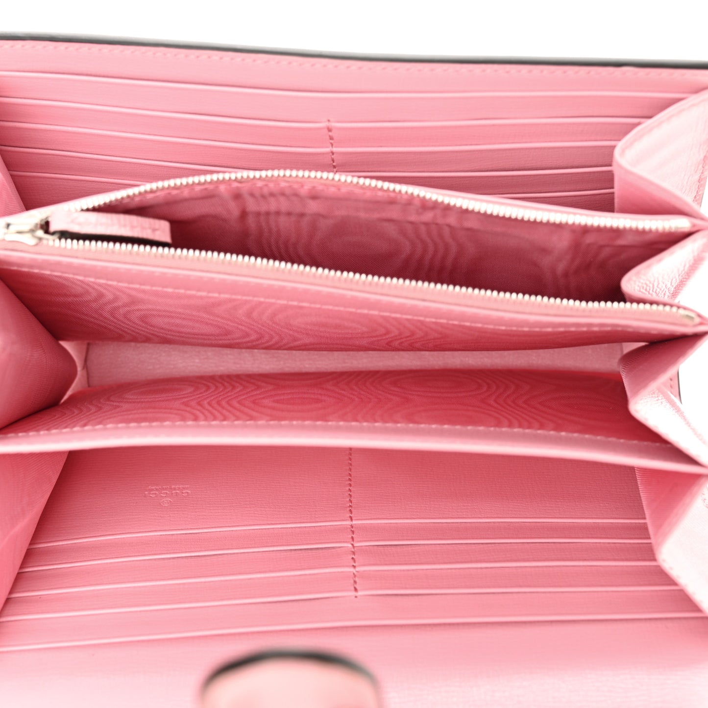 Azalea Calfskin Enamel Mini Dionysus Chain Wallet New Cherry Red Wild Rose Off White