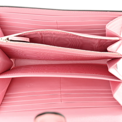 Gucci Azalea Calfskin Enamel Mini Dionysus Chain Wallet New Cherry Red Wild Rose Off White 5 of 15