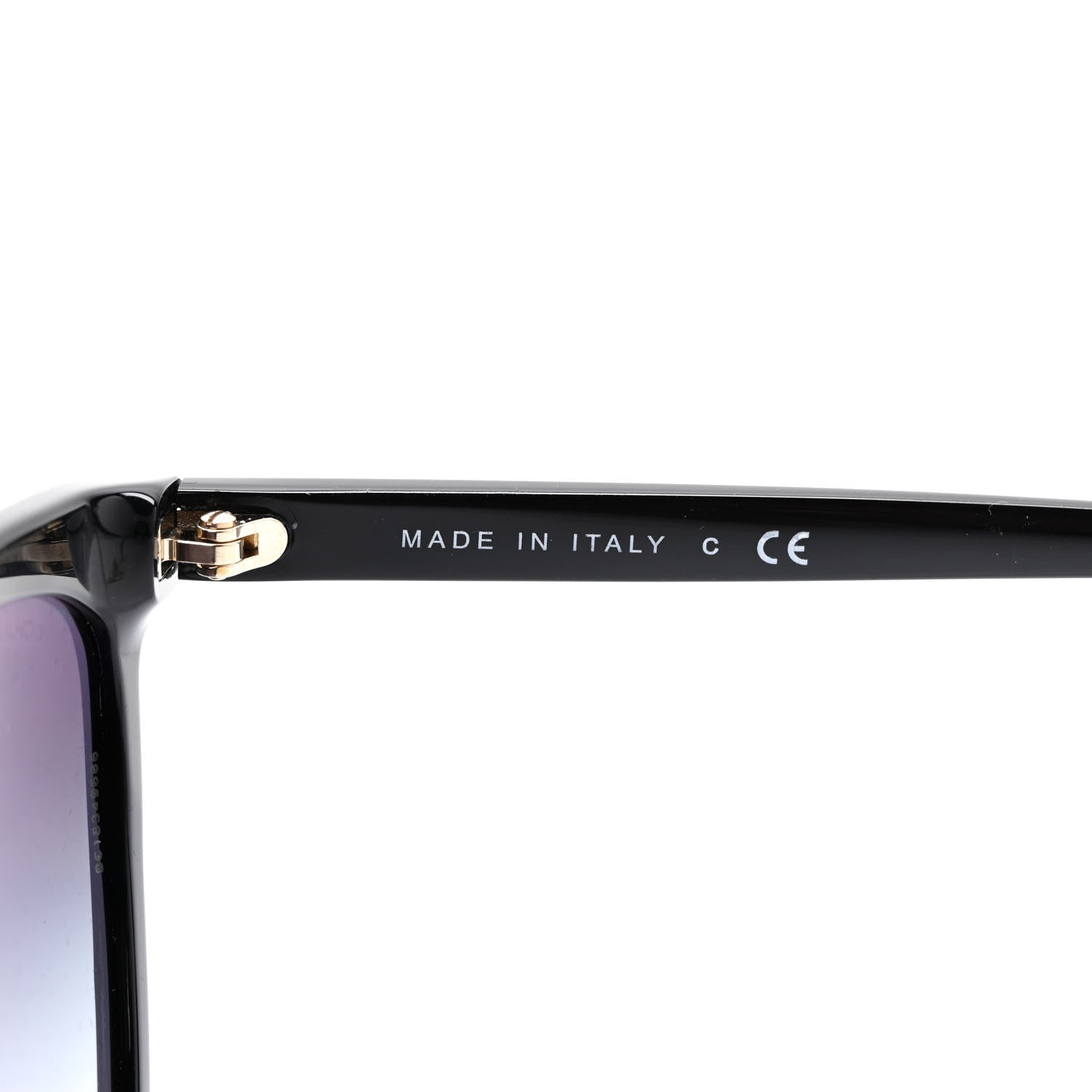 Chanel Acetate Fantasy Pearl Cat Eye Sunglasses 5341-H Black 7 of 8