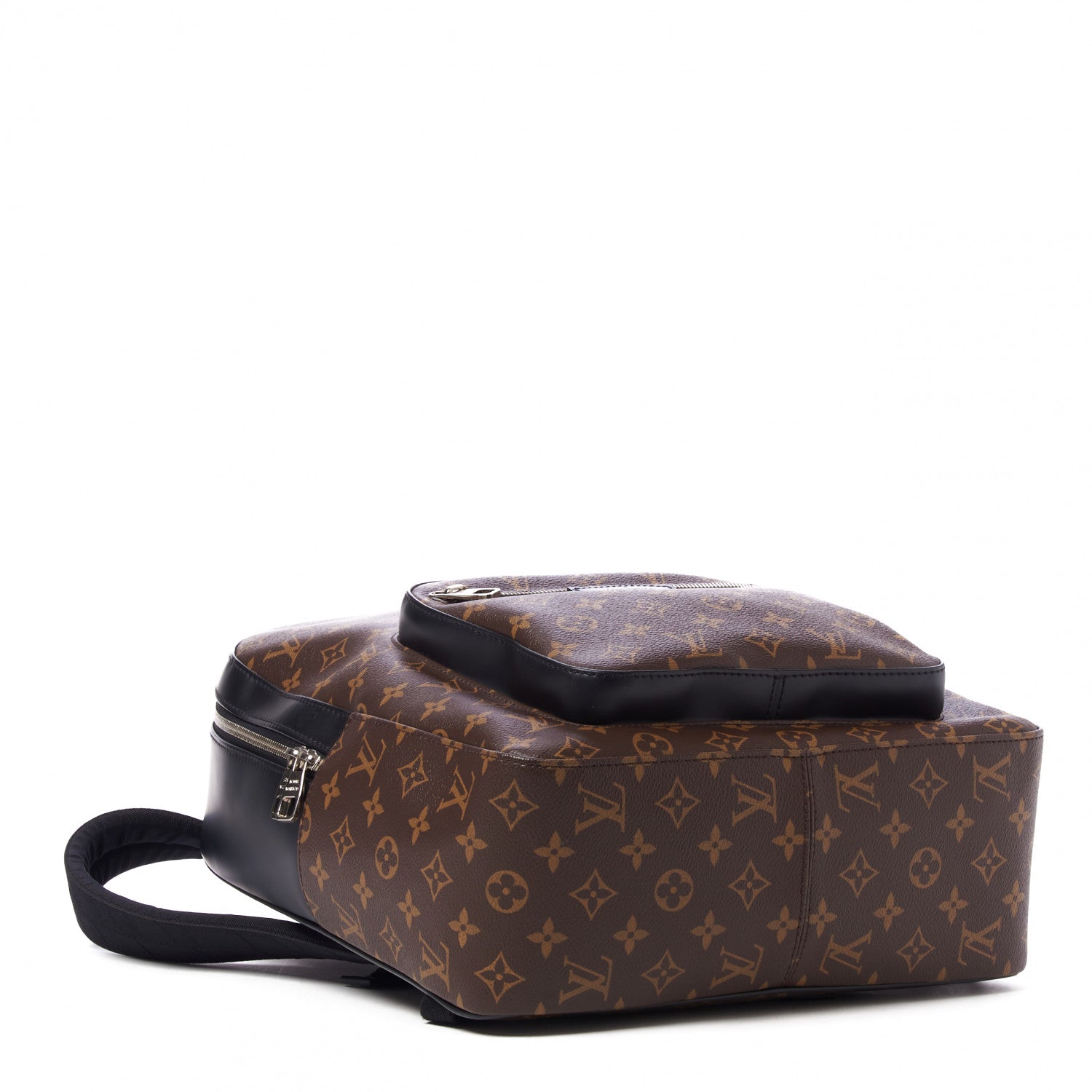 Louis Vuitton Monogram Macassar Josh Backpack 4 of 10